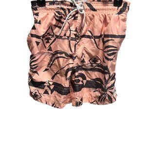 Spicy Tuna men’s on and grey swim shorts size small